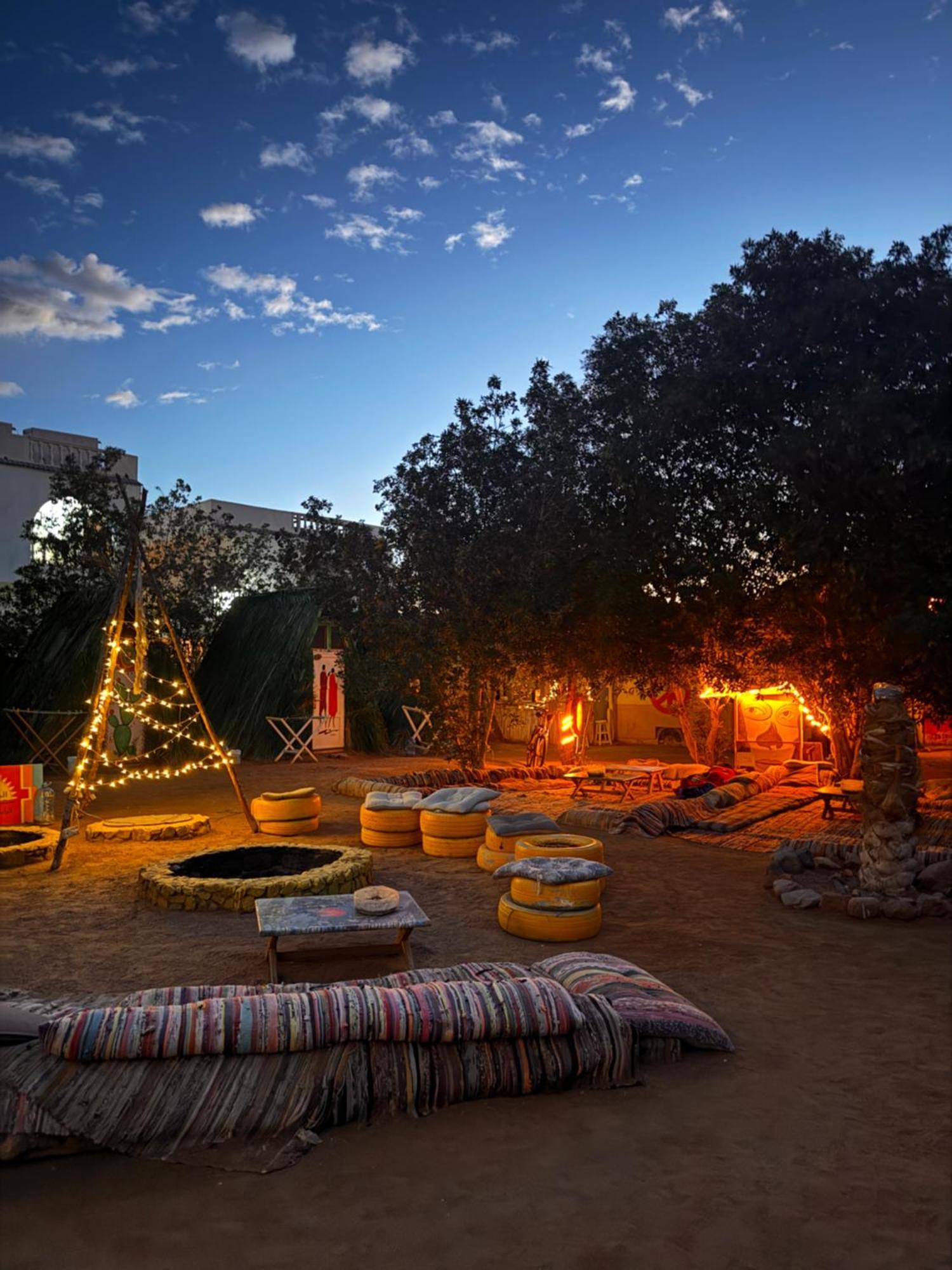 Elrayga Camp Campsite Dahab