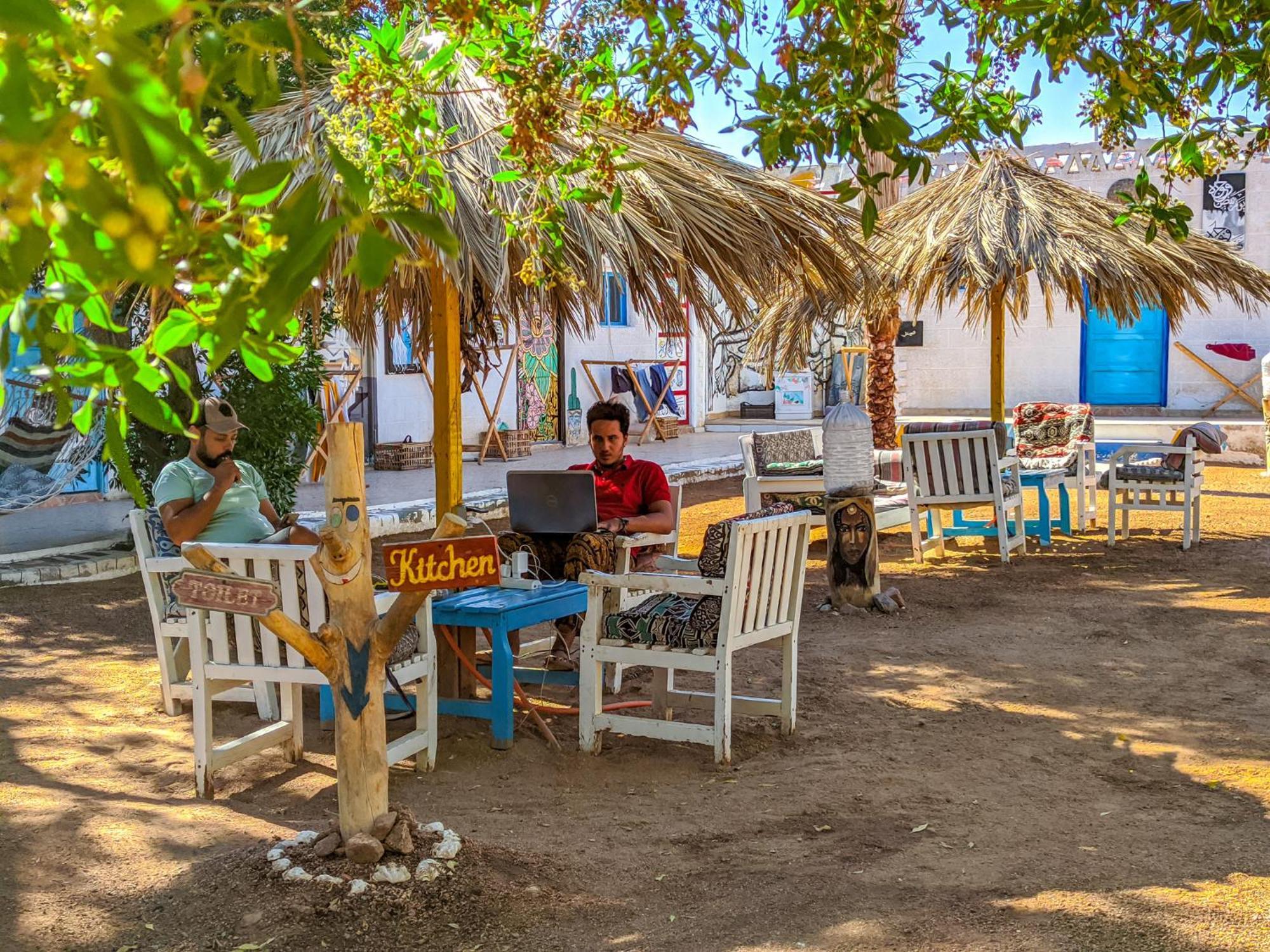 Campeggio Elrayga Camp Dahab